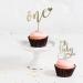 Cake Topper For 1st Birthday - Smash Cake Topper  Birthday Cake For Photo Booth Props  Glitter Cake Decorating Supplies  First Anniversary ONE' Birthday Cake Bunting Flag (1st Birthday Cake Topper) - Buy Online on GoSupps.com