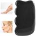 Joygoodta Gua Sha Stone Scraping Massage Tool Natural Black Obsidian Scraper for Body Face Eyes Neck - Buy Online on GoSupps.com