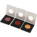 jojomis 3 Colors Glitter Eye Shadow Diamond Loose Powder Pigment Palette - as described 16-18 - Buy Online on GoSupps.com