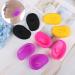 3 Pairs Silicone Ear Covers - Hairdressing & Hair Dye Protector Earmuffs for Salon & Home - Random Color - Buy Online on GoSupps.com