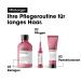 L'Or al Professionnel Pro Longer Shampoo for Long & Thin Hair | Strengthening Formula with A-100 & Amino Acids | 300ml - Shop Now! - Buy Online on GoSupps.com