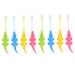 Healvian 16 Stk Small Krokodil toothbrush Children's toothbrush toothbrush for toddlers oral care Tools for children's toy cleaner cleaning brush cleaning tool for baby teeth PP