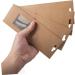Hemoton Eyebrow Design Eyebrow Card Eyebrow Ruler Shape Kit Scale Eyebrow Gold Stainless Steel Eyebrow Shape - Buy Online on GoSupps.com