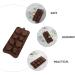 MAGICLULU Silicone Mold 2 Pcs Mold Reverse Mould Silicone Die Abrasives Silica Gel Manual Chocolate Mold - Buy Online on GoSupps.com