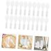Fomiyes 20-Pack Soft Handle Travel Toothbrushes Thin Design for Home & Travel Gentle Nylon Bristles for Adult & Household Use - Buy Online on GoSupps.com