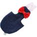 Buy PopetPop 3-Piece XS Diaper Pet Clothing for Budgies Canary & Parrots - Dark Blue | Mini Sittich Flight Liners - Buy Online on GoSupps.com
