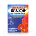 Bengay Ultra Strength Pain Relieving Patch Large Size 4 Patches 3.9 in x 7.9 in (10 cm x 20 cm)