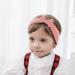 Shop Cute Nylon Knotted Hair Bands for Baby Girls | Soft Elastic Hair Accessories for Toddlers - Pack of 3 - Buy Online on GoSupps.com