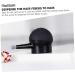 Healeved 2 Pcs Silicone Nozzle Hair Building Fibers Applicator Spray Applicator Pump Nozzle 8.4x5.3cmx2pcs Blackx2pcs - Buy Online on GoSupps.com