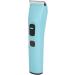 Hair Cutting Clipper Glides Smoothly Electric Hair Trimmer with 2 Guide Combs for Traveling (Cyan) - Buy Online on GoSupps.com