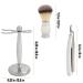 Union Razors SS5W 3 Piece Shaving Set - White | Premium International Shipping | Top Quality Shaving Accessories - Buy Online on GoSupps.com