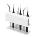 Shop Solustre White Acrylic Eyelash Extension Tweezers Display Stand - Durable Storage Holder for Precision Tools - Buy Online on GoSupps.com