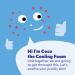 Kidsner Coco Chickenpox Cooling Foam 100ml - Natural Ingredients, Direct Cooling & Soothing Effect, Child Friendly - Buy Online on GoSupps.com