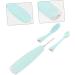 Ultechnovo Automatic Electric Toothbrush for Adults & Kids - Green | Household & Child-Friendly 1 Pack - Buy Online on GoSupps.com