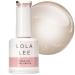 Lola Lee Gel Polish | Keep It Simple | GP128 | 15ml |Long-Lasting | Chip Proof | Soak-Off | Nail Art | Manicure & Pedicure | Easy to Apply |Salon and Home Use | LED UV Lamp