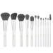 12-piece Cosmetic Brush Set Full Set Of Powder Brushes Makeup Tools Barrel Set Of Brushes(1 D) 1 D