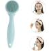 3 Sets Cleansing Brush Silicone Facial Scrubber Deep Cleaning Brush Face Exfoliator Brush Face Silicone Scrubber Facial Scrubber for Face Skin Pore Silica Gel Care Brush Frosted - Buy Online on GoSupps.com