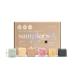 Kitsch Shampoo  Conditioner & Body Wash Bars 6 Piece Sampler Made in US 2 Shampoo Bars  1 Exfoliating Bar  Detoxifying Bar