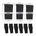Soccer Shin Guard Sleeve with Pocket for Teens - Black | Compression Calf Support for Youth Soccer Players - Buy Online on GoSupps.com