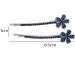 Women Alloy Hair Clip Vintage Hair Pins Rhinestone Barrettes Flower Bobby Pins Hair Care Tools Beauty Accessories For Female Girls Style4 - Buy Online on GoSupps.com