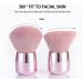 lmoikesz Makeup Brush Tool For Precise And Professional Makeup Application Makeup Brush Tools ABS Makeup Brush Set Blush Brush powder brush - Buy Online on GoSupps.com