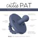 Ryan & Rose Cutie PAT Pacifier Teether (Bulb Captain) - 100% Silicone, Safe Teething Relief - Buy Online on GoSupps.com