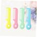 GLSTOY 4pcs Infant Hair Brush and Comb Set | Baby Hair Styling Tools for Newborns | Professional Wire Brushes for Gentle Cleaning - Buy Online on GoSupps.com