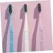FRCOLOR 9 Pcs Soft Bristle Bamboo Toothbrush Set - Eco-Friendly Travel Manual Toothbrushes for Women Dogs and Guest Care - Buy Online on GoSupps.com