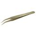Tweezers curved/pointed 120 mm 2B-SA tweezers and replacement tips 1 piece | MP005213