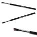 Angled Eyeliner Brush - Soft Premium Synthetic Vegan Bristles - Hand Cut Cruelty Free Made in USA Flat Eye Liner Brush For Perfect Precision (1 Pc) by Mommy Makeup