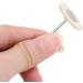 Manicure Tool Nail Drill Accessory T-Shaped Nail Drill Bit Brush for Home Use and Nail Salon(T type white) - Buy Online on GoSupps.com