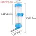 125ML Hamster Automatic Water Bottle & Food Feeder Bowl Set for Small Animals - Ideal for Rat, Gerbil, Mouse, Chinchilla, Squirrel, Guinea Pig Cage Toy - Buy Online on GoSupps.com