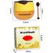 minkissy Moisturizing Lip Mask Lip Masks for Women Hydrating Lip Balm Honey Lip Masks Lip Moisturizing Pads Sleeping Mask for Women Lip Mask Balm Repair Lip Mask Supplies Care Miss - Buy Online on GoSupps.com