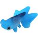Buy Semme Plastic Floating Fish | Movable Aquarium Decoration | Blue Goldfish Pet Accessory - Buy Online on GoSupps.com