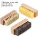 Shoe Cleaning Brush Set - 3 Pack with Nylon, Boar, and Horsehair Bristles for Leather, Suede, Canvas - Wooden Sneaker Cleaner for Bags & Accessories - Buy Online on GoSupps.com
