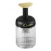 Foam Maker Rotating Type Skincare Foam Maker | Skincare Cleaner Tools for Deep Cleansing Detachable Facial Cleansing Tools Black