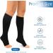 Shop Medical Compression Stockings for Women & Men - Graded Support for Varicose Veins & Edema | Anti-Thrombosis Socks in Black Size L - Buy Online on GoSupps.com