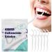 150 Pieces Dental Floss - Effective Tooth Care Remove Plaque & Food Residues | Premium Dental Cleaning Sticks - Buy Online on GoSupps.com
