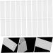 BIUDECO Fashion Clothing Tape 240 Sheets Anti-Light Stickers Shoulder Strap White The Pet Non- Bra Tape Whitex4pcs 8.5x1.2cmx4pcs - Buy Online on GoSupps.com