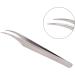 Eyelash Extension Tweezers Set - Curved Isolation & Stainless Steel Accessories for Individual Eyelashes - Buy Online on GoSupps.com