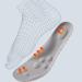 Buy Latex Sport Insoles | Soft High Elasticity Shoe Pads for Men & Women | Breathable Shock Cushion & Arch Support (41-42 - Buy Online on GoSupps.com