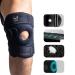 Knee Brace for adults Universal size Adjustable Knee Support Professional Protection arthritis knee supports Injury Recovery Running knee brace working out Knee Pain ACL MCL Injury Recovery