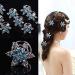 Canjoyn 20 Pcs Blue Snowflake Spin Hair Pins - Wedding Bridal Gem Rhinestone Metal Swirl Coils for Bun Hairstyles - Buy Online on GoSupps.com
