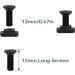 Guardtier 10 Pack M-Lok T-Nuts & Screws - Replacement Set for Rail Section Accessories - Buy Online on GoSupps.com