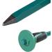 2lb Sledge Hammer & Flat Chisel with Hand Protection + Gloves - Ideal for Tile, Rock, Masonry, Concrete & Brick - Anti-Slip Handled Small Drilling Hammer - Green - Buy Online on GoSupps.com
