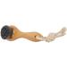 Buy Manual Facial Cleansing Brush - Ultra Soft Exfoliating Wooden Face Scrubber with Long Handle & Lanyard - International Shipping Available - Buy Online on GoSupps.com
