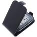 foto-kontor Case compatible with Abbott Freestyle Libre 3 Case Flip Style black Protective Case Flip Black