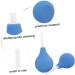 DECORNIJIA 2Pcs Ear Cleaning Bulb Portable Ear Wash Suction Tool for Home Use for Adults Lightweight Design for Easy Carrying - Buy Online on GoSupps.com