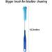 Buy Tannozhe 4-in-1 Bubble Cleaning Brush Set for Water Bottles | Small & Large Brushes + Foldable Drying Hangers - International Shipping Available - Buy Online on GoSupps.com