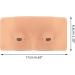 Board de Maquillage pour les Yeux Visage de Maquillage 3D Pratique des Yeux Professionnels Face Face Silicone pour les D butants et Maquilleurs Boardyeliner Practice Board - Buy Online on GoSupps.com